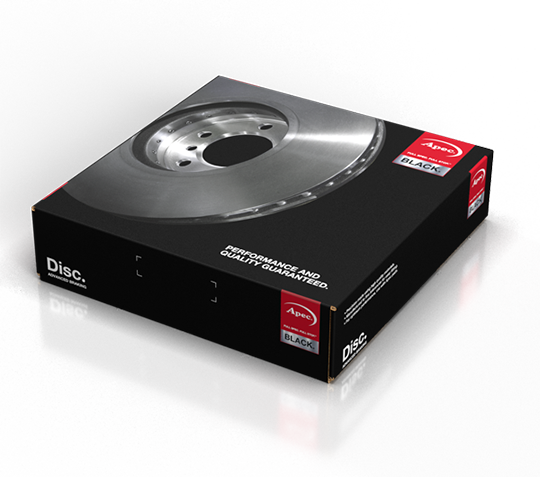 Apec Black Disc Box