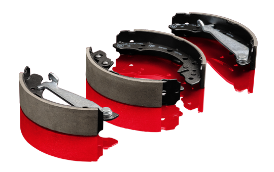 Apec Brake Shoes